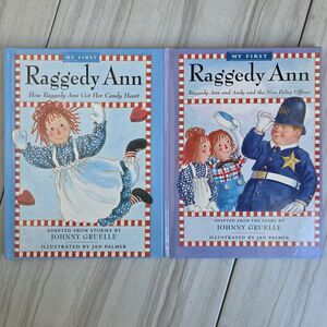 My First Raggedy Ann Book Set Adapted from Stories by Johnny Gruelle